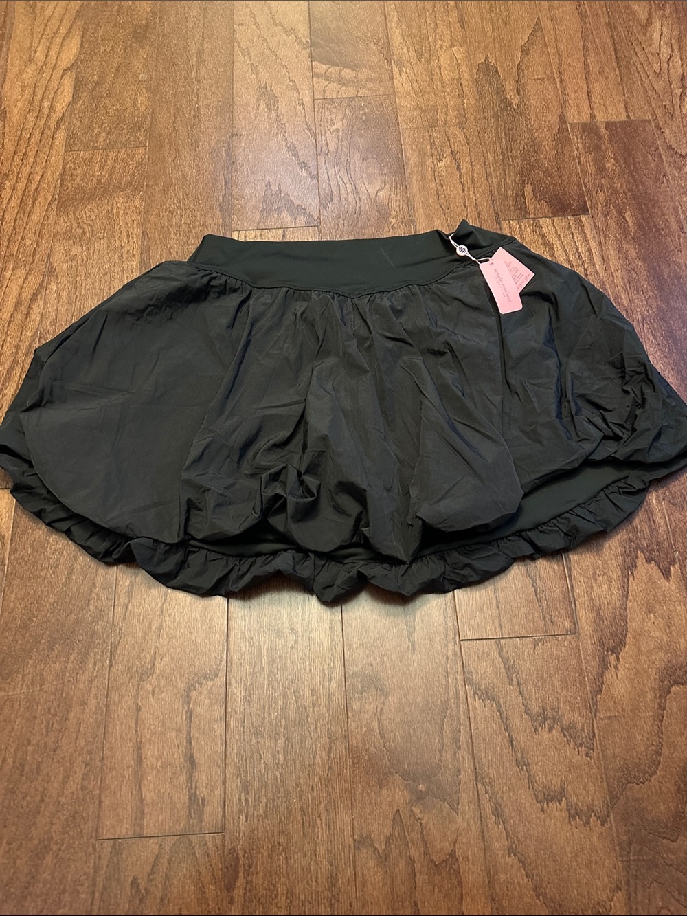 Simply Southern Black Bubble Skirt